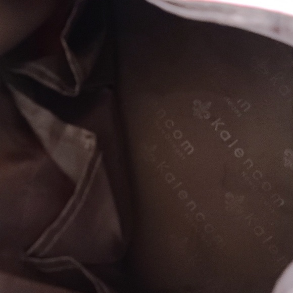 Kalencom New Orleans Oversized Diaper/Travel Bag Thinsulate Case & Zip Pouch EUC - Picture 10 of 13